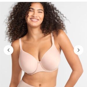 Comfort Chic Back Smoothing T-Shirt Bra